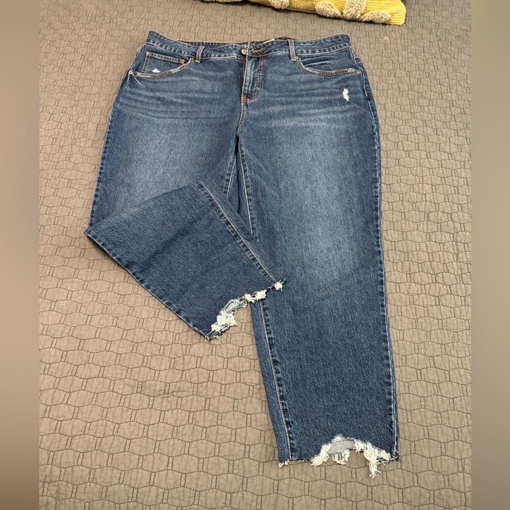 Time and Tru ankle length jean
